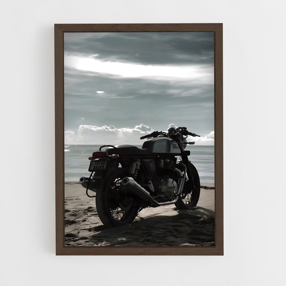 Poster splendide GT Continental – affiche Royal Enfield (vue 5)